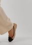 Unisa Auto Ballerina's Ballarina Schoenen Instappers Dames Beige - Thumbnail 2