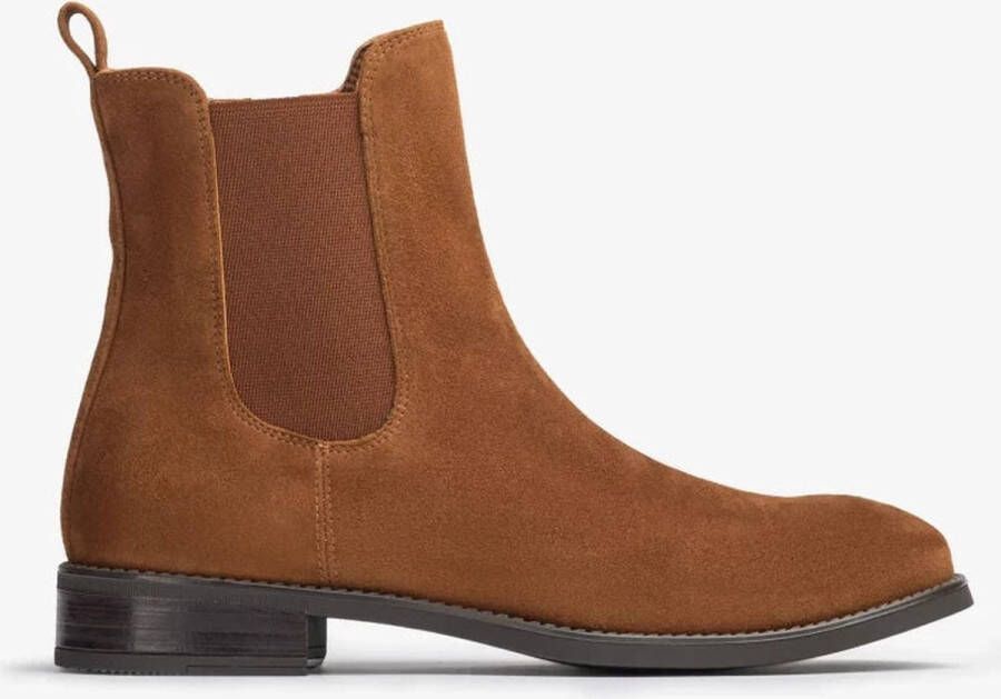 Unisa Barty Chelsea boots Enkellaarsjes Dames Cognac