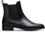 Unisa Barty Chelsea boots Enkellaarsjes Dames Zwart - Thumbnail 2