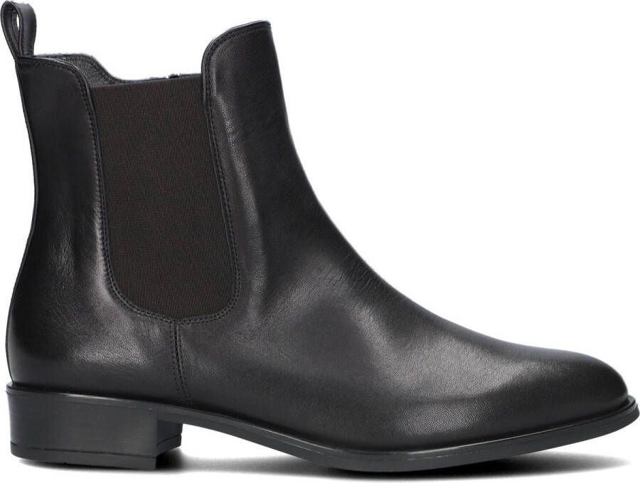 Unisa Barty Chelsea boots Enkellaarsjes Dames Zwart