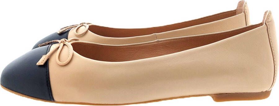 Unisa Belle Ballerina's Dames Beige