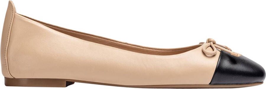 Unisa Belle Ballerina's Dames Beige