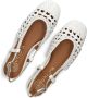 Unisa Witte Slingback Schoenen voor Dames White Dames - Thumbnail 2