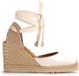 Unisa Carat espadrille met raffia details - Thumbnail 1