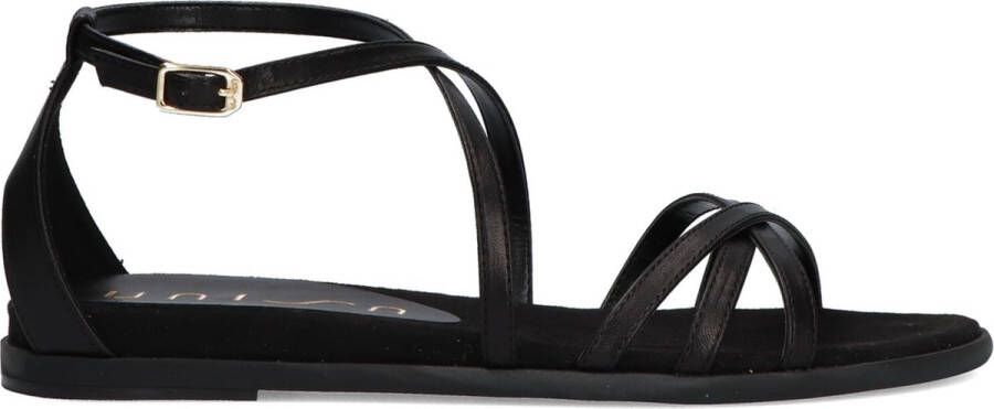 Unisa Carcer Sandalen Dames Zwart