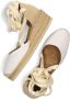 UNISA Espadrilles Dames Chaplin Maat: 38 Materiaal: Leer Kleur: Wit - Thumbnail 2