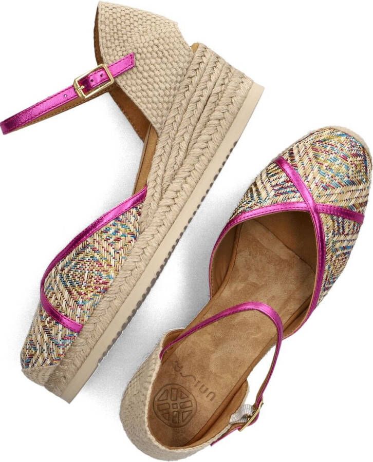 Unisa Chat Espadrilles Zomer Schoenen Dames Beige