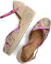 Unisa Chat Espadrilles Zomer Schoenen Dames Beige - Thumbnail 2