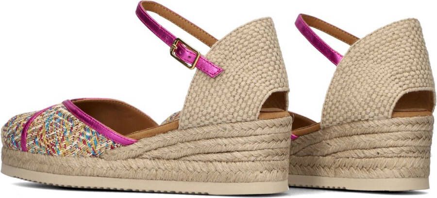 Unisa Chat Espadrilles Zomer Schoenen Dames Beige