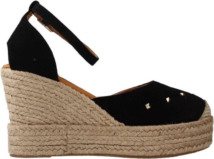 Unisa Wedges Black Dames