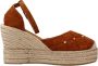 Unisa Wedges Brown Dames - Thumbnail 1