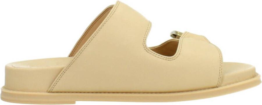 Unisa Sliders Beige Dames