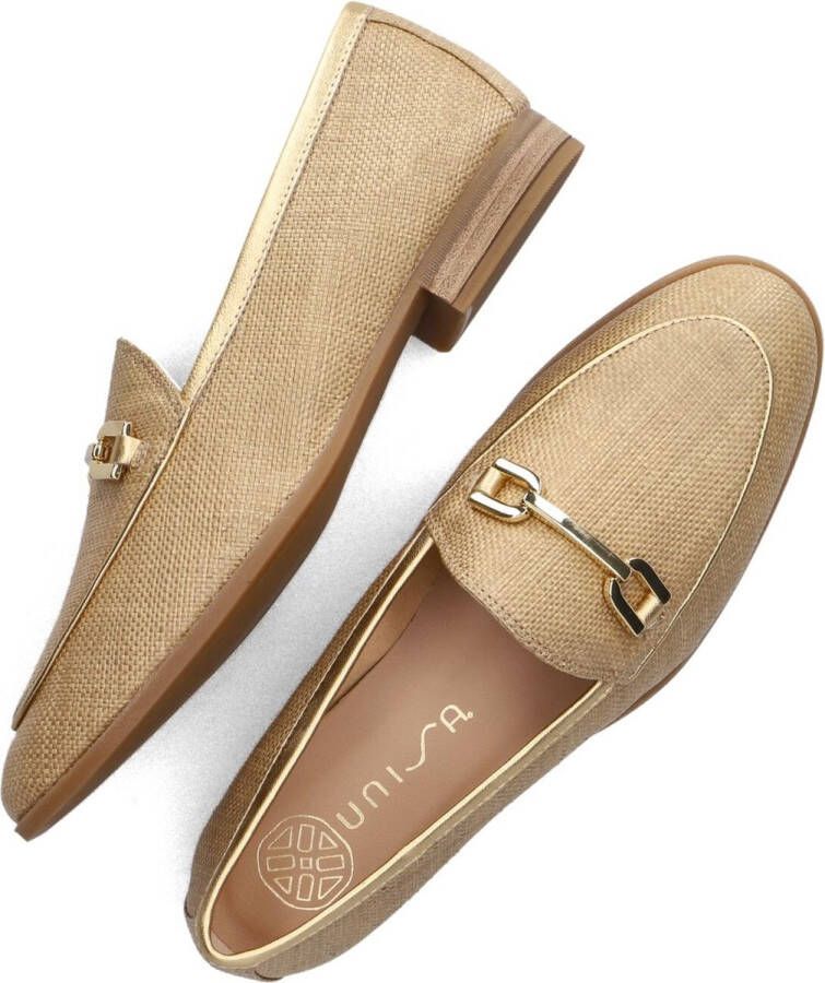 Unisa Dalcy Loafers Instappers Dames Beige