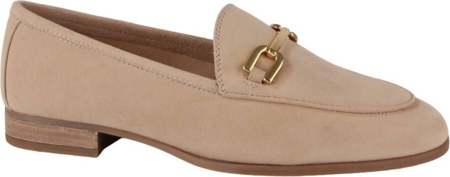 Unisa Dalcy Loafers Instappers Dames Beige