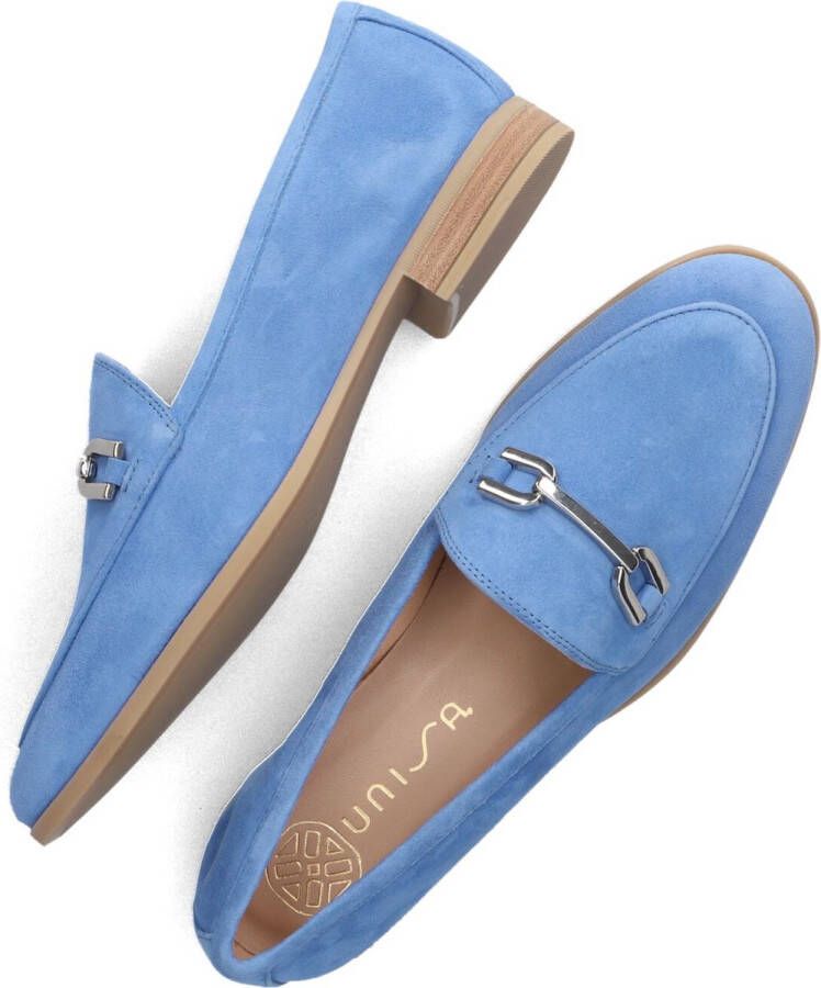 Unisa Dalcy Loafers Instappers Dames Blauw