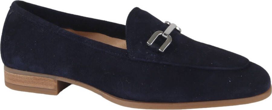 Unisa Dalcy Loafers Instappers Dames Blauw