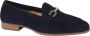 UNISA Loafers Dames Dalcy Maat: 39 Materiaal: Suède Kleur: Blauw - Thumbnail 2