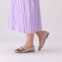 UNISA Loafers Dames Dalcy Maat: 38 Materiaal: Leer Kleur: Brons - Thumbnail 2