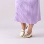 UNISA Loafers Dames Dalcy Maat: 40 Materiaal: Leer Kleur: Goud - Thumbnail 2