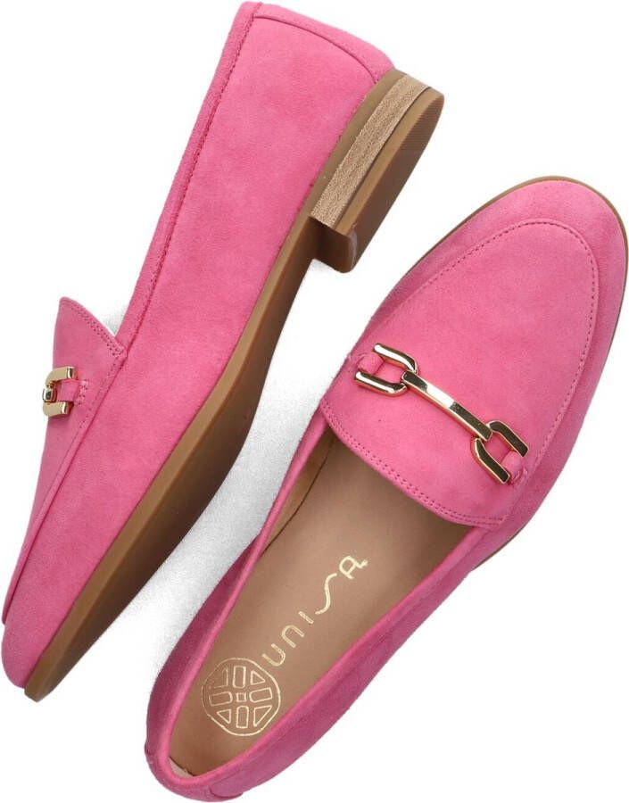 Unisa Dalcy Loafers Instappers Dames Roze