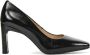 Unisa Pumps Stiletto Dames Damesschoenen Leer hoogte Waba lak Zwart - Thumbnail 1