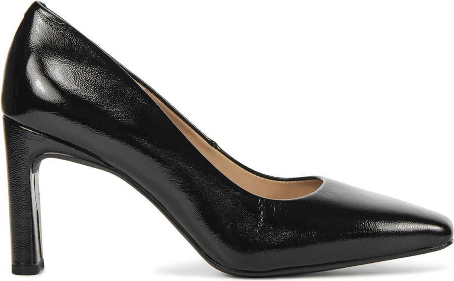 Unisa Pumps Stiletto Dames Damesschoenen Leer hoogte Waba lak Zwart