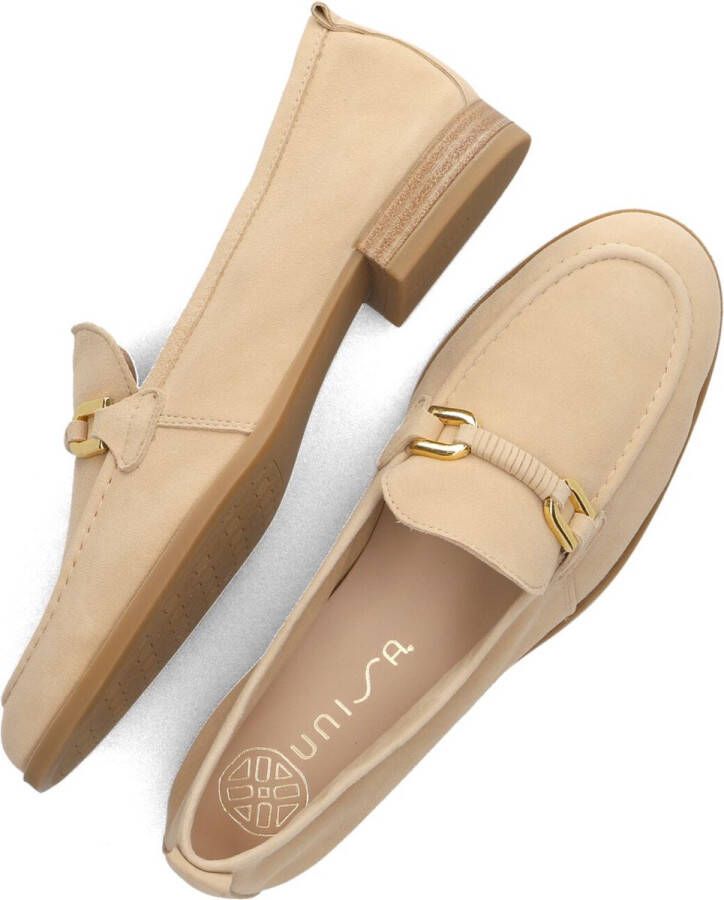 Unisa Daneri Loafers Instappers Dames Beige