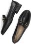 Unisa Daneri Loafers Instappers Dames Zwart - Thumbnail 2