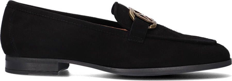 Unisa Dapi Loafers Instappers Dames Zwart