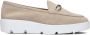 UNISA Loafers Dames Famo Maat: 37 Materiaal: Suède Kleur: Beige - Thumbnail 2