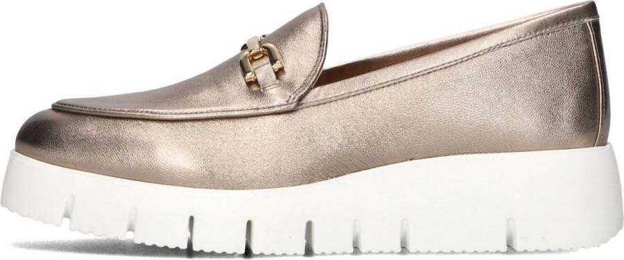 Unisa Famo Loafers Instappers Dames Brons