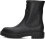 UNISA Enkelboots Dames Farley Maat: 38 Materiaal: Rubber Kleur: Zwart - Thumbnail 2