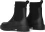 UNISA Chelsea Boots Dames Faynar Maat: 37 Materiaal: Rubber Kleur: Zwart - Thumbnail 2