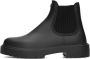 UNISA Chelsea Boots Dames Feliz Maat: 36 Materiaal: Rubber Kleur: Zwart - Thumbnail 6