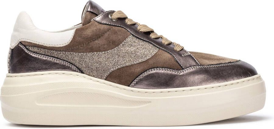 Unisa FIVE_MEC_BS Dames Sneakers PYRIT TAUP