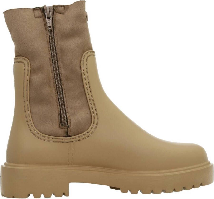 Unisa Chelsea Boots Beige Dames