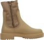 Unisa Chelsea Boots Beige Dames - Thumbnail 1