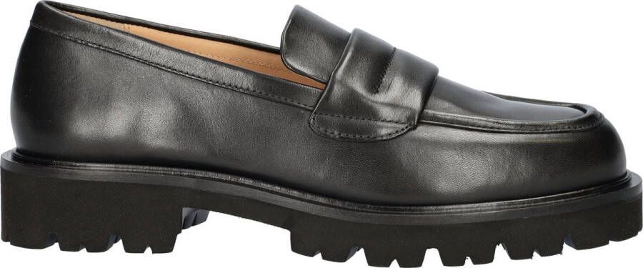 Unisa Stijlvolle Loafer Schoenen voor Vrouwen Black Dames