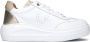 UNISA Lage Sneakers Dames Fraile Maat: 41 Materiaal: Leer Kleur: Wit - Thumbnail 1