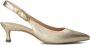 UNISA Slingbacks Dames Ibon Maat: 40 Materiaal: Leer Kleur: Goud - Thumbnail 2