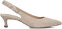 UNISA Slingbacks Dames Ibon Maat: 39 Materiaal: Suède Kleur: Beige - Thumbnail 2