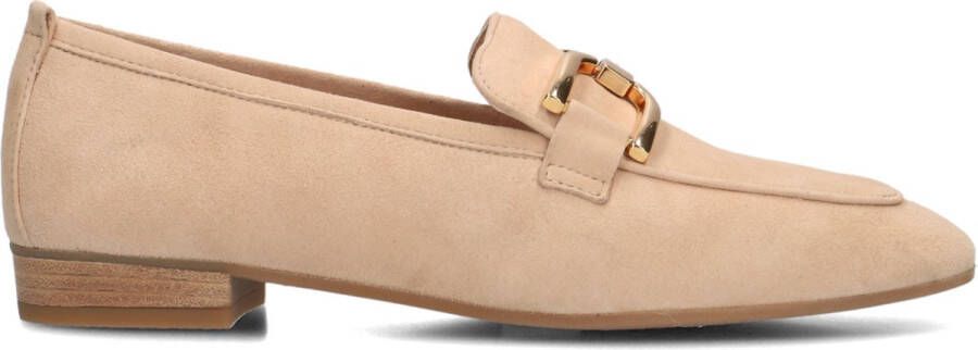 Unisa Instappers Dames Instapschoenen Damesschoenen Suède Baxter Beige