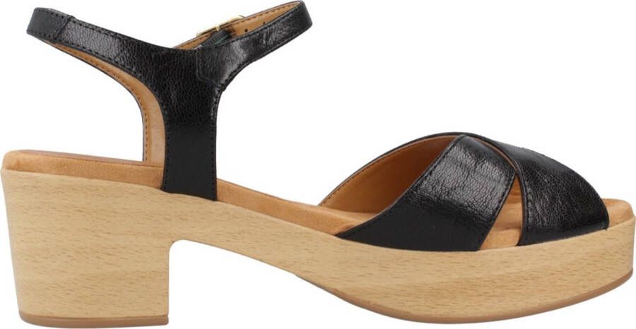 Unisa High Heel Sandals Black Dames