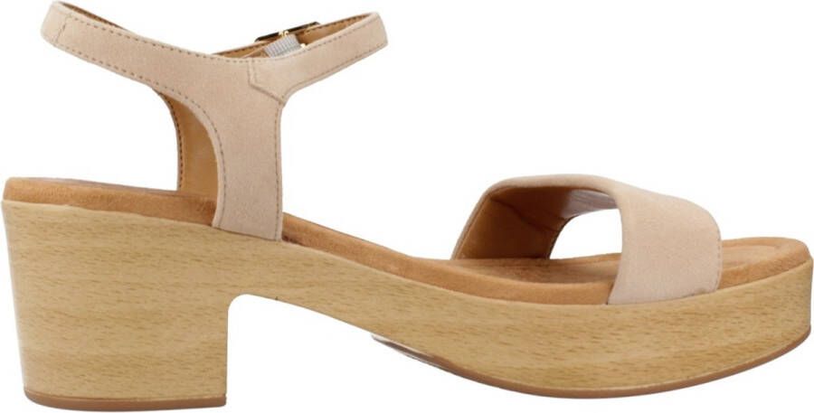 Unisa High Heel Sandals Beige Dames