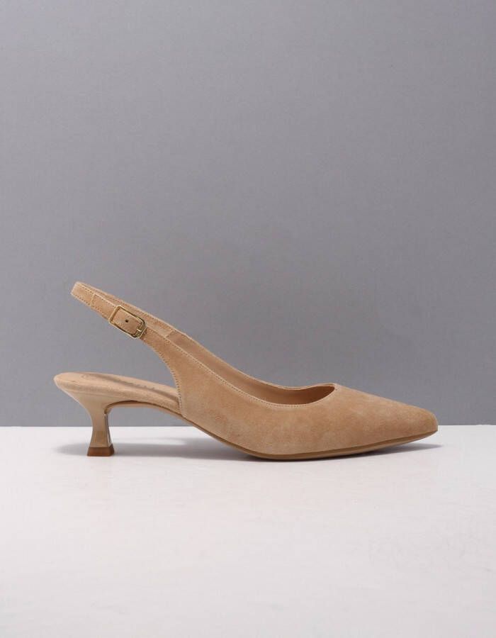 Unisa Jamal Slingbacks Dames Beige