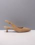 Unisa Jamal Slingbacks Dames Beige - Thumbnail 2