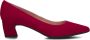 UNISA Pumps Dames Jasul Maat: 40 Materiaal: Suède Kleur: Rood - Thumbnail 2