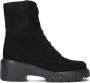 UNISA Veterboots Dames Jefis Maat: 41 Materiaal: Suède Kleur: Zwart - Thumbnail 2