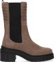 UNISA Chelsea Boots Dames Jina Maat: 38 Materiaal: Suède Kleur: Taupe - Thumbnail 2