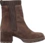 Unisa Ankle Boots Brown Dames - Thumbnail 1